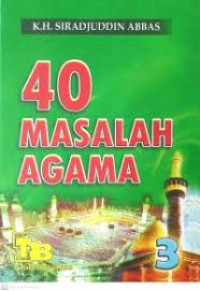 40 Masalah agama 3