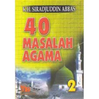 40 Masalah agama jilid 2