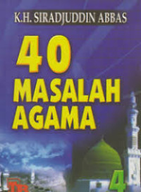 40 masalah agama jilid 4