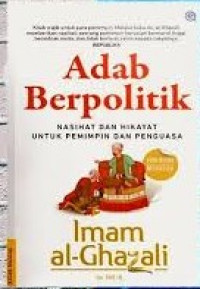 Adab berpolitik