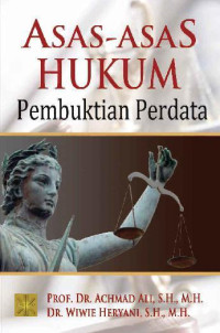 Asas-asas hukum pembuktian perdata