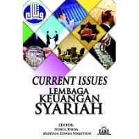 Current issues lembaga keuangan syariah