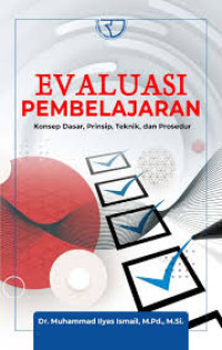 Evaluasi pembelajaran konsep dasar, prinsip, teknik, dan prosedur
