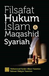 Filsafat hukum islam maqashid syariah