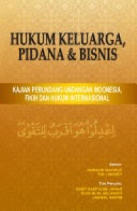 Hukum keluarga, pidana & bisnis