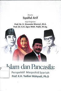 Islam dan pancasila: perspektif maqashid syariah