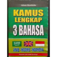 Kamus lengkap 3 bahasa