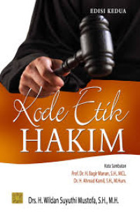 Kode etik hakim