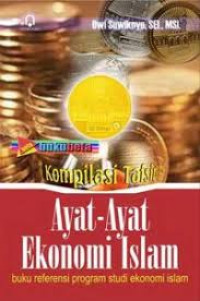 Kompilasi tafsir: ayat-ayat ekonomi Islam