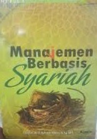 Manajemen berbasis syariah