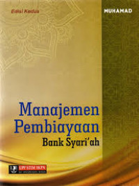 Manajemen pembiayaanbank