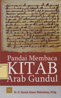 Pandai membaca kitab Arab gundul