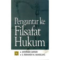 Pengantar ke filsafat hukum