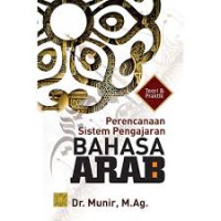 Perencanaan sistem pengajaran Bahasa Arab