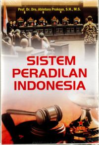 Sistem peradilan Indonesia